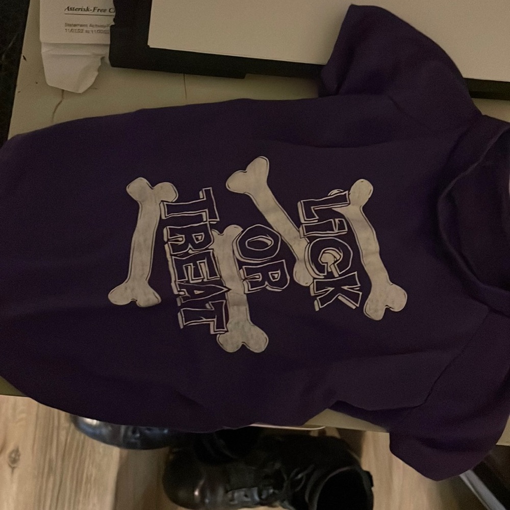 XS Halloween Dog Shirt
